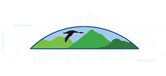 Loon Reservation Service White Logo